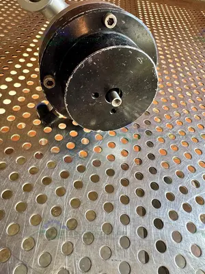 Used MKS 162-0025K ULTRA-HIGH VACUUM ANGLE ISOLATION VALVE W/ KF25 FITTING Valves/Fittings California US | Equipment Lab #1329354