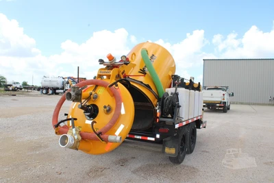 Used 2018 VERMEER LP573XDT Vacuum Trailers Texas US | Roll Off Truck World #1492021