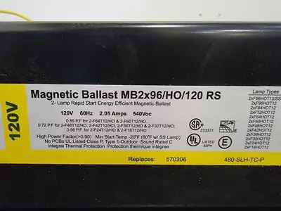 NEW SYLVANIA MB2X96/HO/120 RS