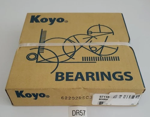 NEW Koyo 62202RSC3