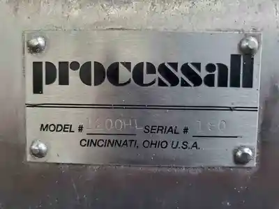 USED PROCESSALL 1200HL