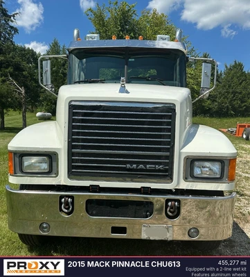 Used 2015 MACK PINNACLE CHU613 Conventional trucks Indiana US | Proxy Equipment #1384918