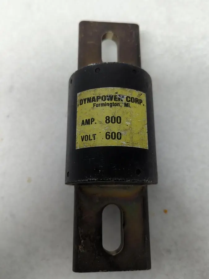 New | in-Stock DYNAPOWER 800 AMP Miscellaneous Equipment (Electrical & Power) | Surplus Asset Holdings #1198638