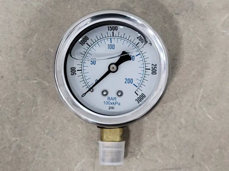 New | in-Stock PIC GAUGES 201L-254P Parts (Hydraulics and Pneumatics) British Columbia CA | Lenmark #257858