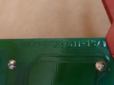 USED TECHNIFOR CN1-15/1