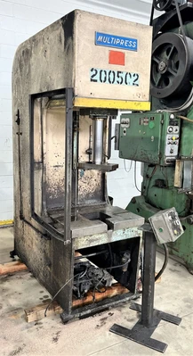 USED MULTIPRESS MULTIPRESS SPEC F3L35-30H PRESS