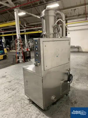 USED O'HARA O'Hara Fluid Bed Dryer, S/S, Model FBDG-5KG