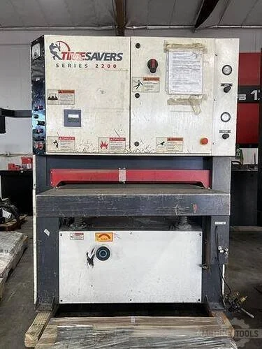 Used TIMESAVERS SERIES Wide Belt Sanders Florida US | Southern Fabricating Machinery Sales, Inc. #81201