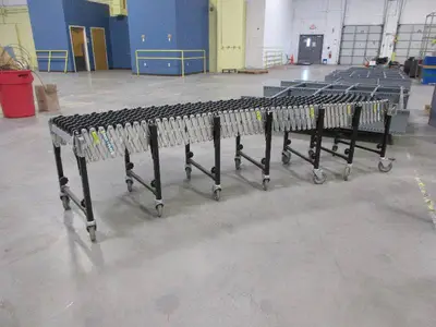 BEST FLEX, EXPANDING, ROLLING CONVEYOR UNIT