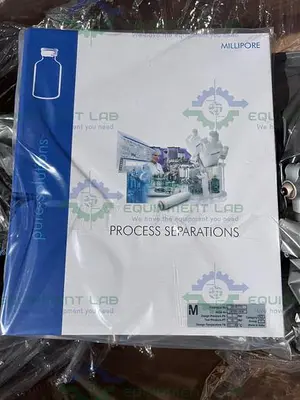 USED *NEW* MILLIPORE QUIKSCALE 100/550 CHROMATOGRAPHY COLUMN 4 LITER  CAT # GA101711
