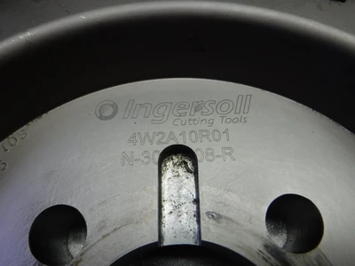 Ingersoll 10" Indexable Facemill 2.5" Arbor 4W2A10R01 (LOC3060B)