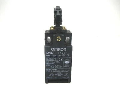 USED OMRON D4D-3A72N