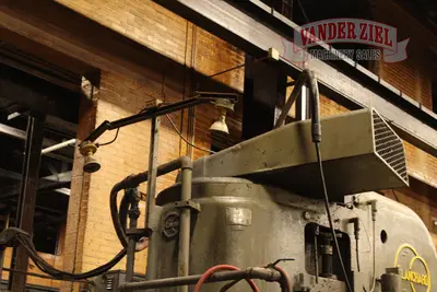 Used BLANCHARD 42HD-84 Rotary Surface Grinders Michigan US | Vander Ziel Machinery Sales #782895