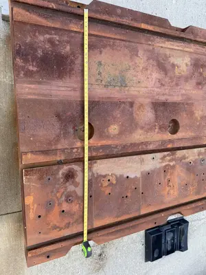 63" X 240" X 6" T-SLOTTED FLOOR PLATE. STOCK # 1002625