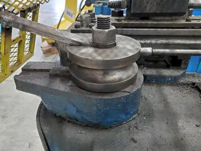 2.5" TELEDYNE PINES HORIZONTAL HYDRAULIC TUBE BENDER. STOCK # 0641823