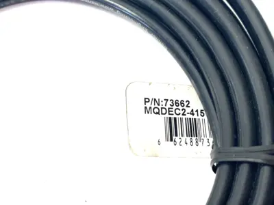 New | in-Stock Banner Engineering Single Ended Connection Cordset M12 Female, 73662 SHELFWEAR Connector Accessories Michigan US | Maverick Industrial Sales #1397918