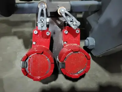 USED 2014 HP VALVES/KEY VALVE TECHNOLOGIES 350/55