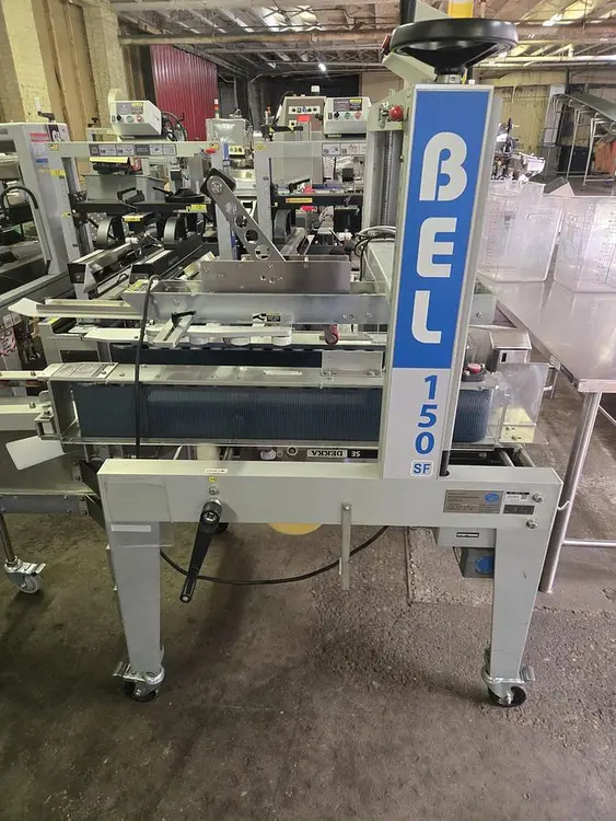 Used WEXXAR 150 SF Case Erectors - Tape Bottom Seal Michigan US | ND Industrial Surplus #1516515