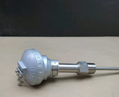 New Hayashi Denko Pt-100-A-2-M Resistance Thermometer (Fast Shipping)