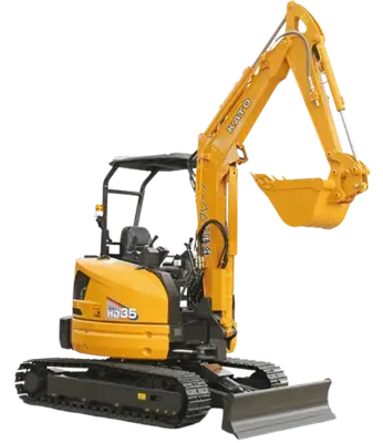 KATO HD35V5 Mini Excavators | Mid South Machinery (1)