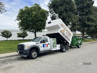 Used 2016 FORD F550 Misc Trucks California US | Lillo Machinery #1388212