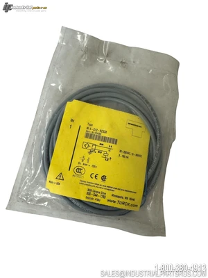 New | in-Stock TURCK NI 4-G12-RZ33X Proximity Sensors Kentucky US | Industrial Parts R Us Inc. #1287196