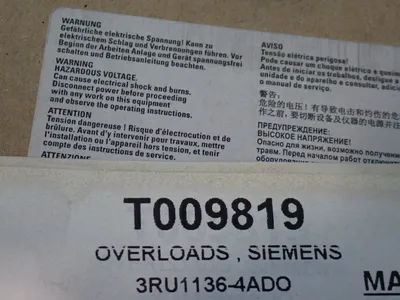 NEW SIEMENS 3RU11364AD0