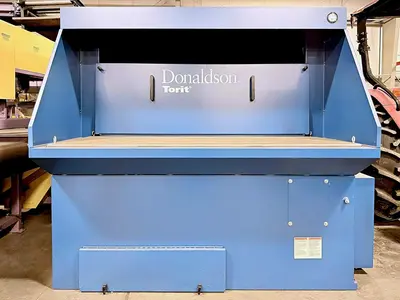 New | in-Stock 2020 DONALDSON TORIT WELD BENCH WB3000 Dust Collectors | Machine Factory Outlet #1267027