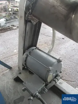 USED Patterson-Kelley 8 QUART P-K TWIN SHELL BLENDER, S/S, BAR