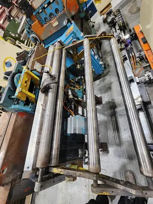 36" x .225 x 10,000 LB LITTELL FEED LINE