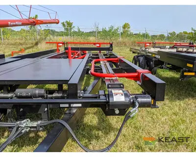 Used FARM KING _UNKNOWN_ Bale Wagons Iowa US | Keast Enterprises #1360232