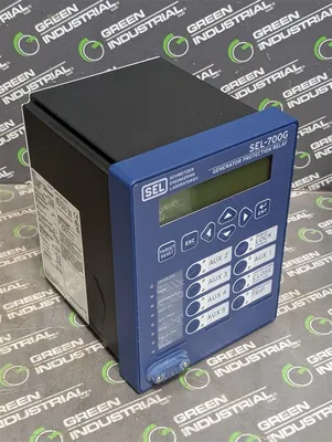 Schweitzer SEL-700G Generator Protection Relay 0700G11A0X0X77850100 New NIB