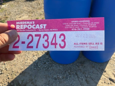 Used _UNKNOWN_ _UNKNOWN_ Plastic and Fiberglass Tanks Michigan US | Miedema Asset Management Group #1576386