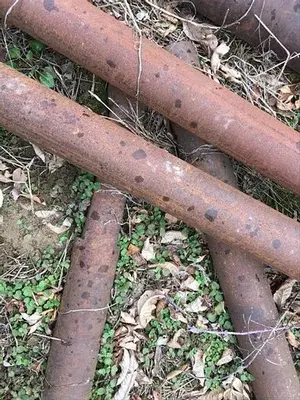 Used DRILTECH DRILL PIPE 4-½ X 20 S-S LENGTH X 3-1/2 REG Construction Equipment Parts Pennsylvania US | East West Machinery & Drilling #1416191