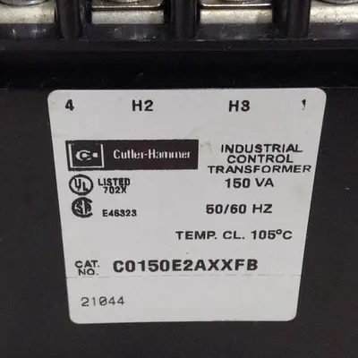 USED CUTLER HAMMER C0150E2AXXFB