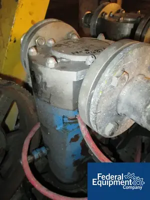 USED LOBEFLO 2.5" LOBEFLO ROTARY LOBE PUMP, S/S