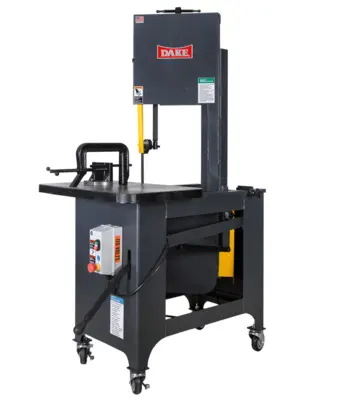 New | in-Stock DAKE INDUSTRIAL MACHINERY _UNKNOWN_ Woodworking Vertical Band Saws Tennessee US | 360 Degree Machinery #826741