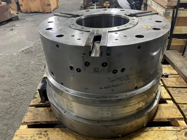 Used ROHM LVE 630 AZ/ES Chucks Texas US | Harris Machine Tools, Inc. #405899