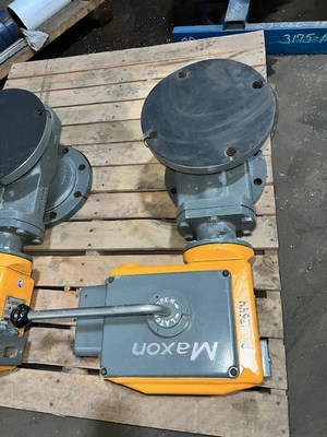 Maxon 6" Shut Off Valve , New Storeroom Spare
