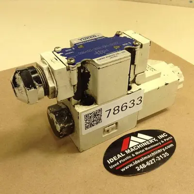 USED YUKEN DSG-01-2B3-D24-5027