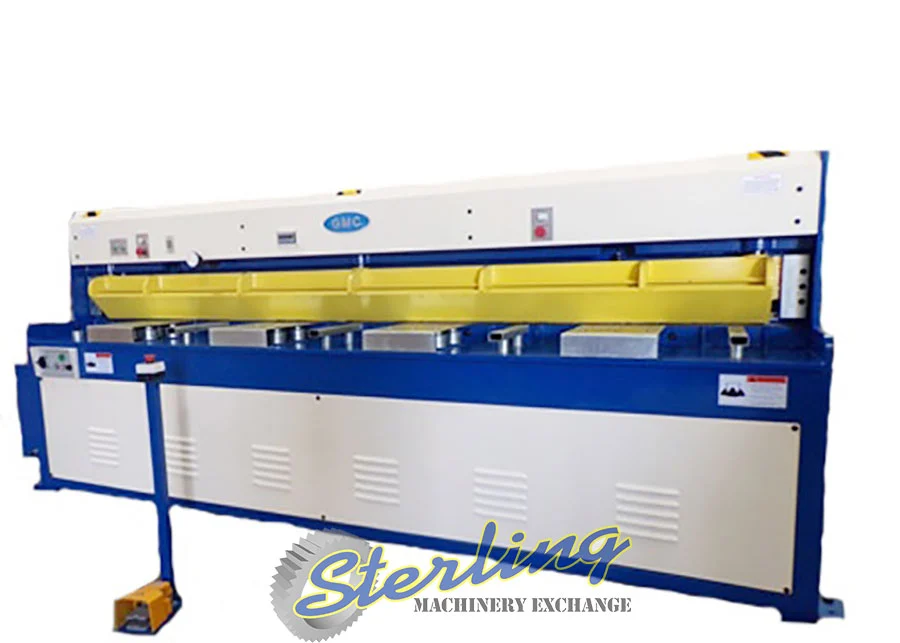 New | in-Stock GMC HS-1025E Power Squaring Shears (Gauge) California US | Sterling Machinery Exchange #1466119