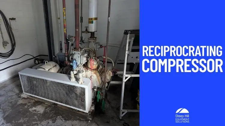 Used MYCOM - MAYEKAWA MFG N8WA Refrigeration Compressors British Columbia CA | Steep Hill Equipment Solutions #882266