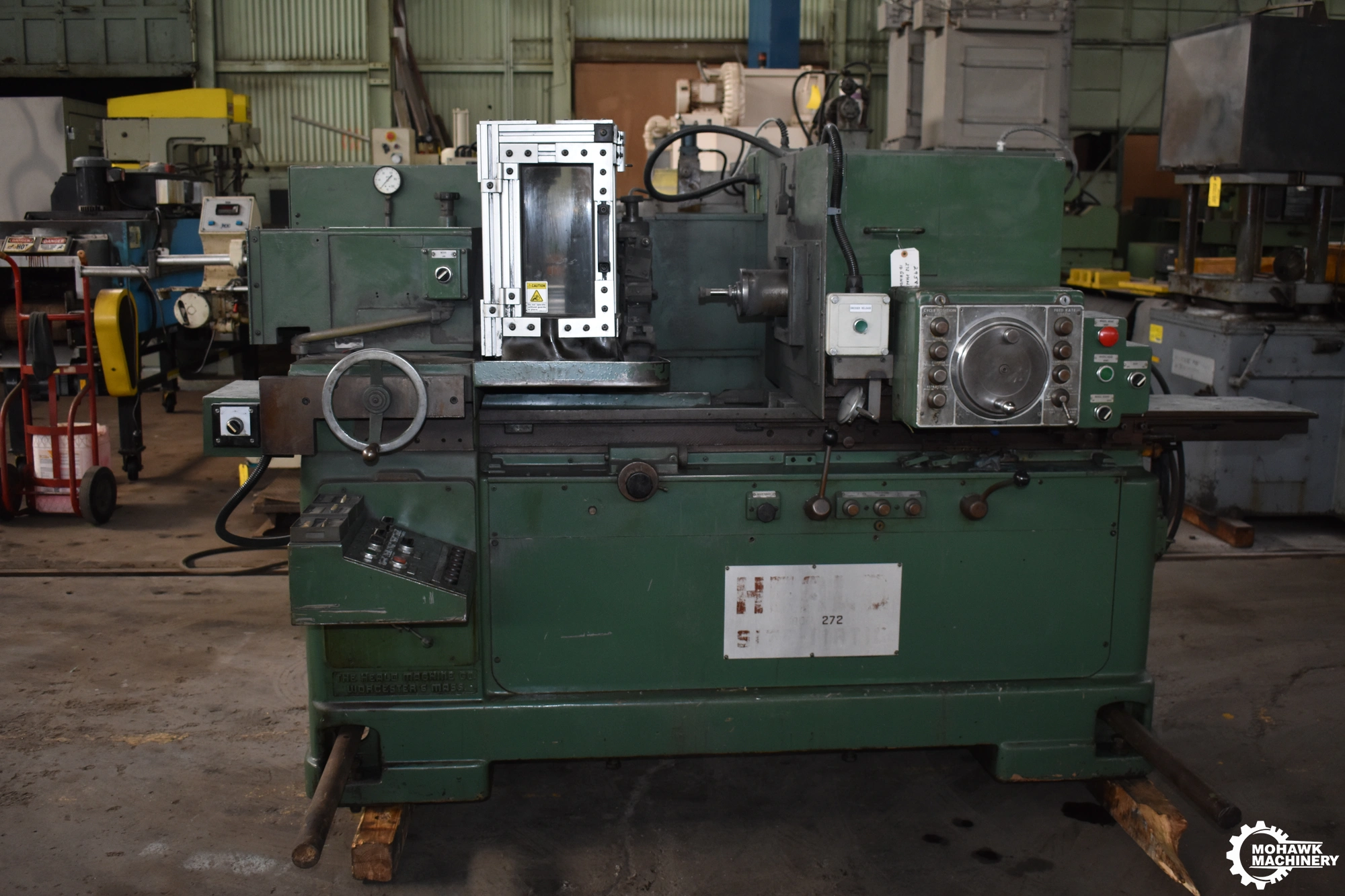 272 HEALD "SIZEMATIC" INTERNAL GRINDER w/RED-HEAD GRINDING SPINDLE