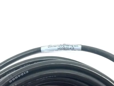 New | in-Stock Banner Engineering Single Ended Connection Cordset M12 Female, 73662 Connector Accessories Michigan US | Maverick Industrial Sales #1400871