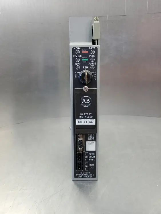 Used Allen-Bradley 1785-LT PLC-5/15 Processor Controller Module PLC Processors | Palmetto Automation #1149245