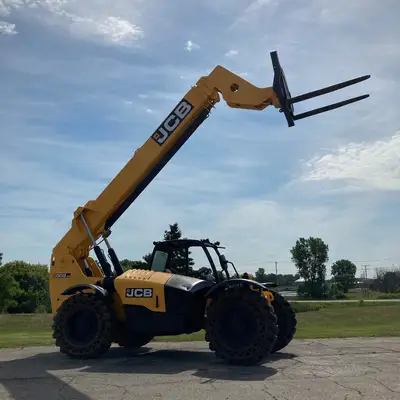 Used 2015 JCB 509-42 Telehandlers New York US | United Lift #1446485