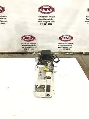 TRIVAC D 10 E/140042 Rotary Vane Vacuum Pump