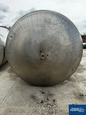 USED ICCNW 3200 Gal ICCNW Mix Tank, 304 S/S, 3 HP