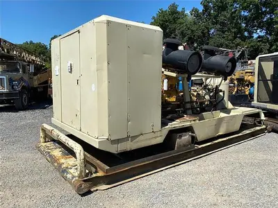 Used 1999 INGERSOLL-RAND XHP 1070 CFM / 350 PSI AIR COMPRESSOR High Pressure Air Compressors Pennsylvania US | East West Machinery & Drilling #1415939