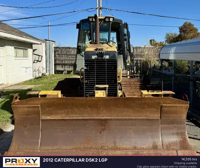 Used 2012 CATERPILLAR D5K2 LGP Bulldozers Oklahoma US | Proxy Equipment #1380805